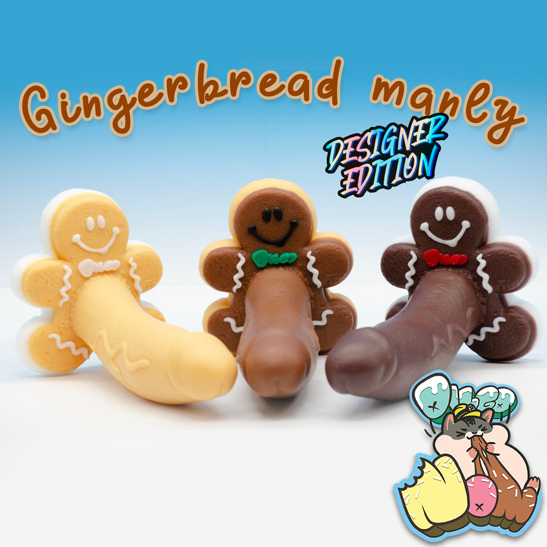 Gingerbread Manly: Designer Edition