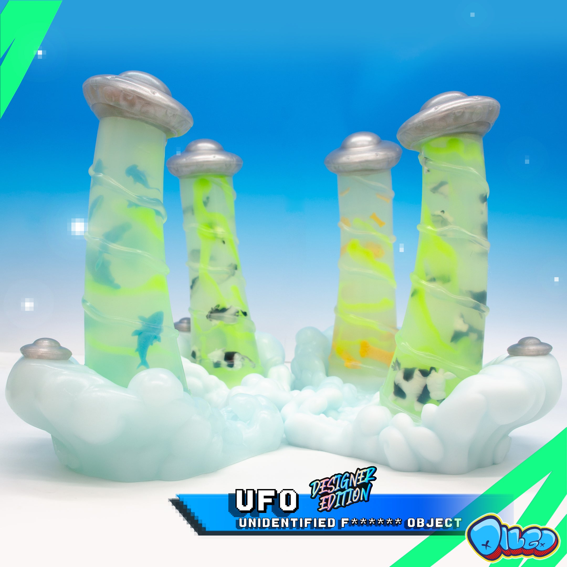 U.F.O: Unidentified F******* Object: Designer Edition