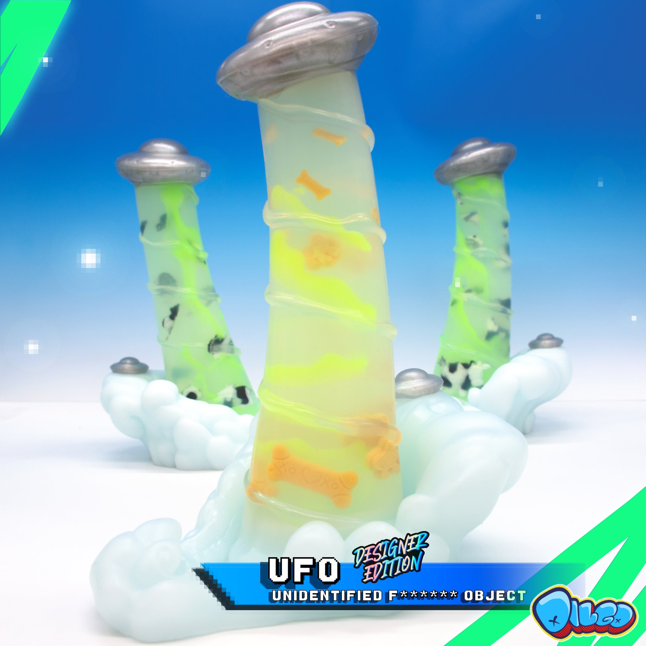 U.F.O: Unidentified F******* Object: Designer Edition