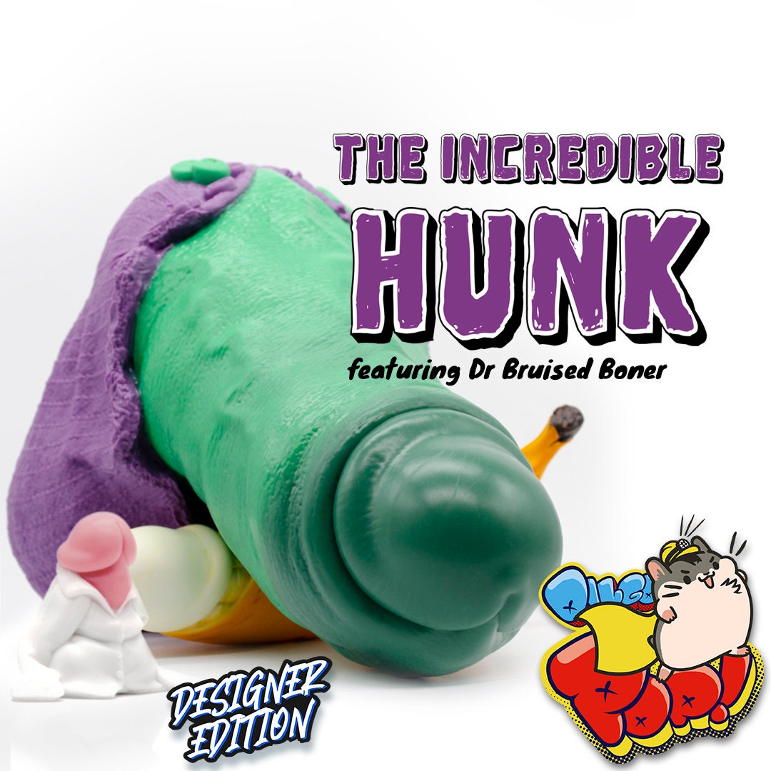 The Incredible Hunk: Designer Edition