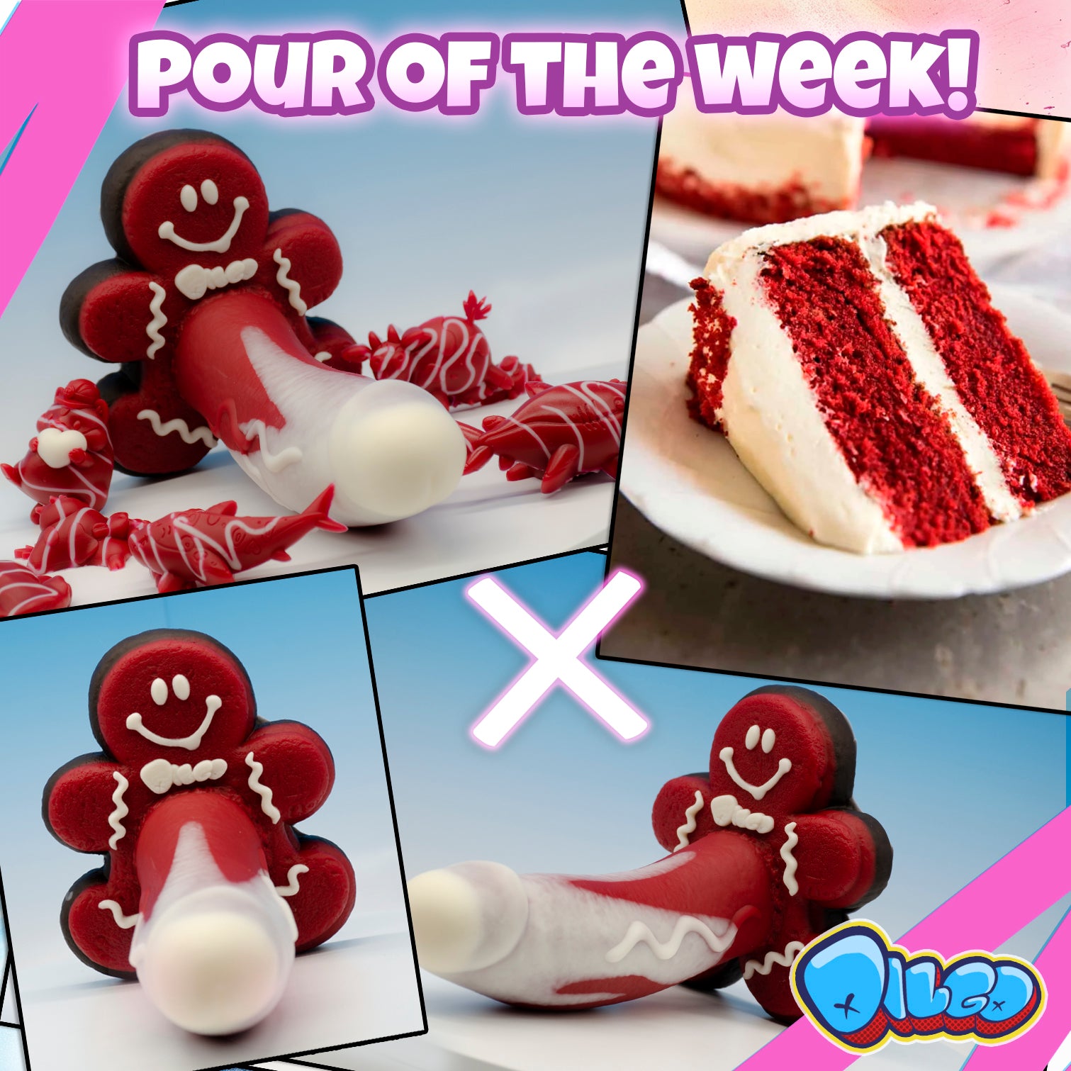 Gingerbread Manly: Designer Edition