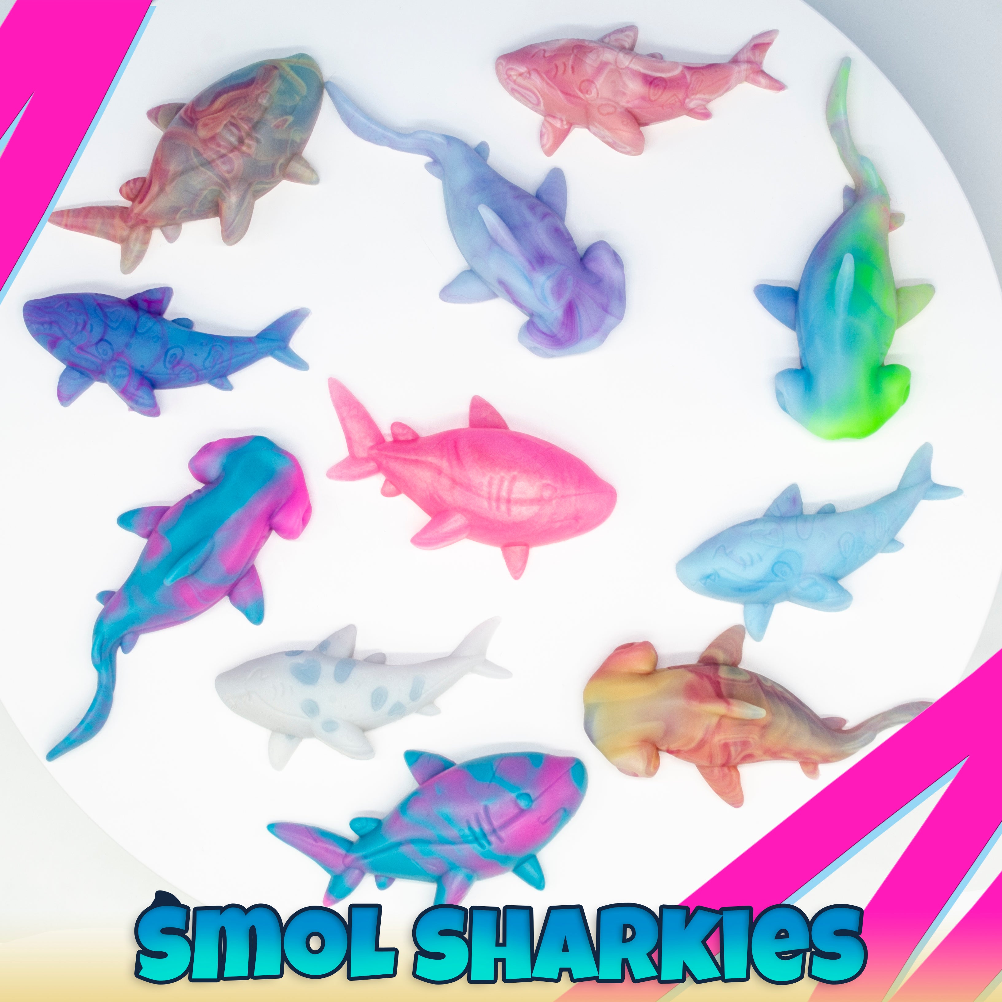 Smol Sharkies