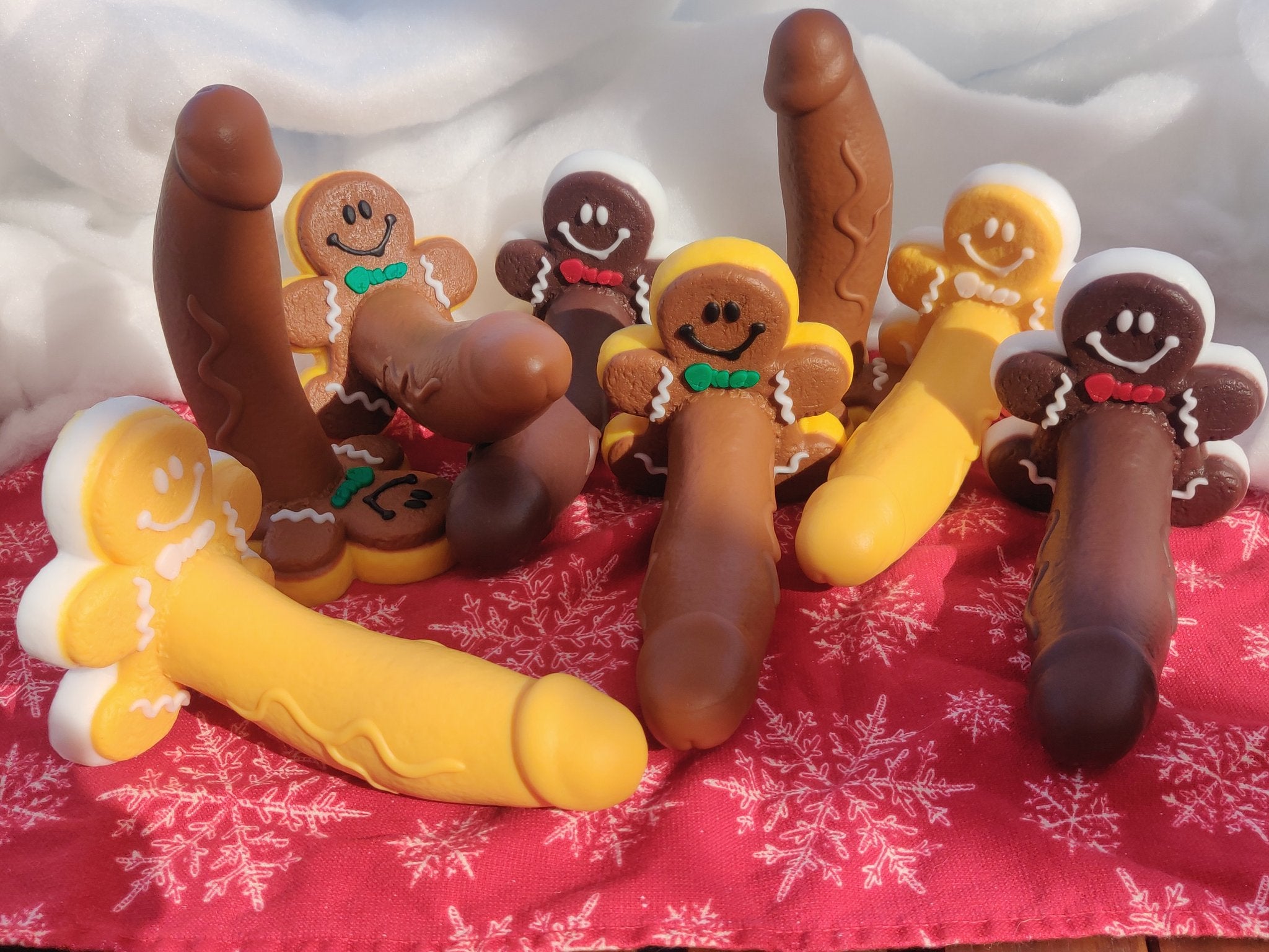 Gingerbread Manly: Designer Edition