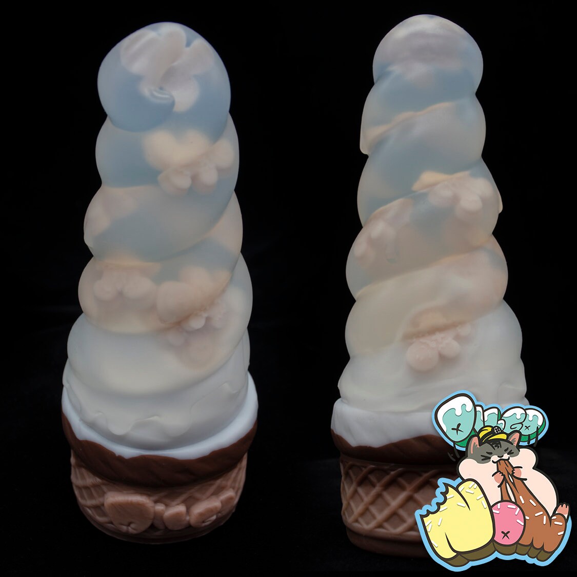 Smol Soft Serve: Custom Pour