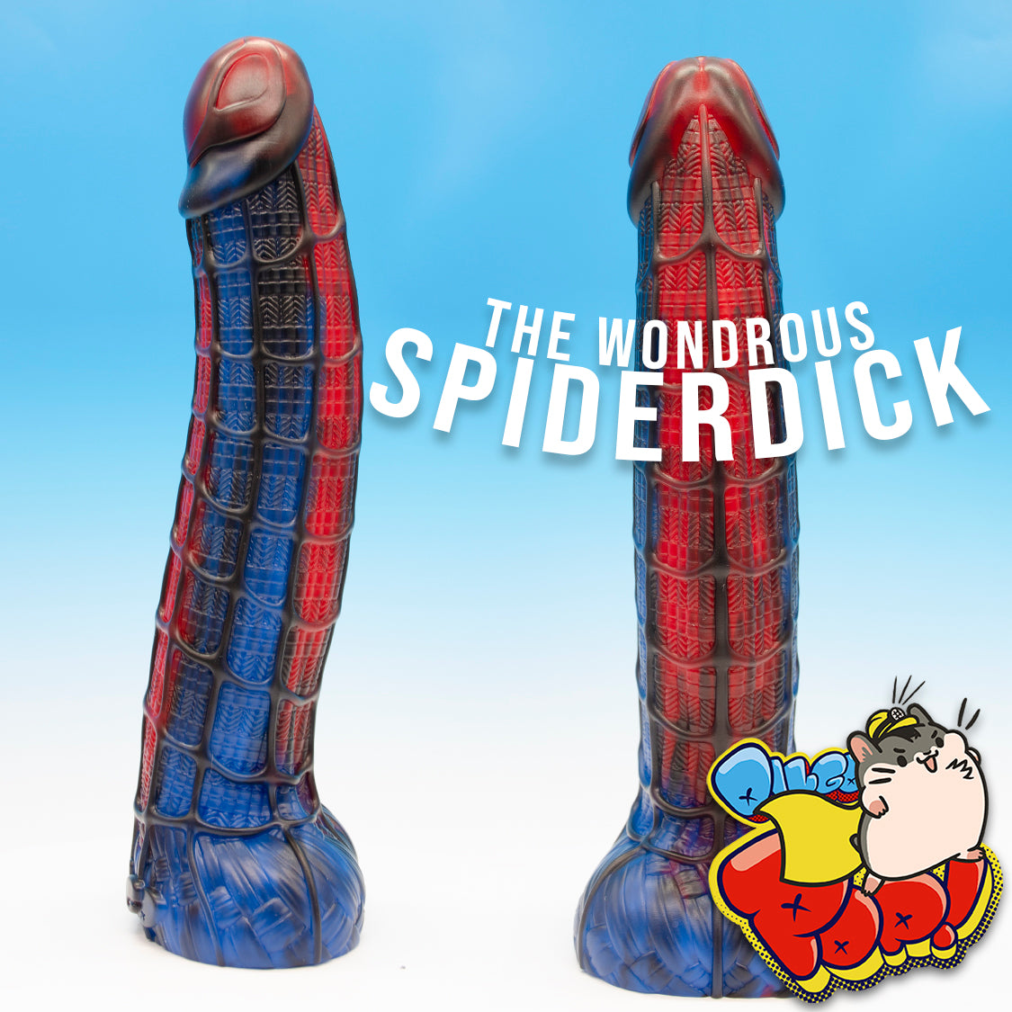 The Wondrous Spider-Dick: Designer Edition