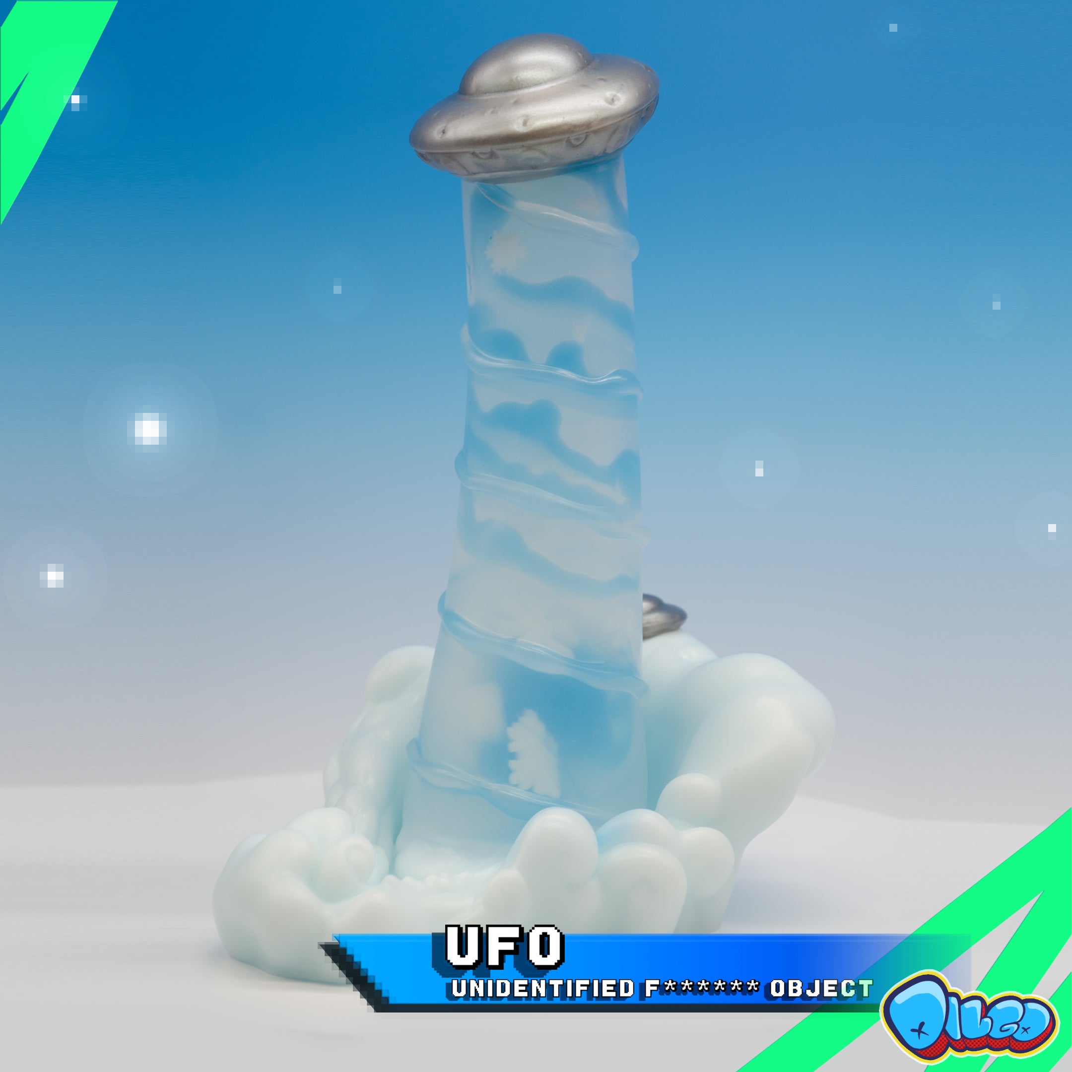 U.F.O: Unidentified F******* Object: Designer Edition Winter Wonderland